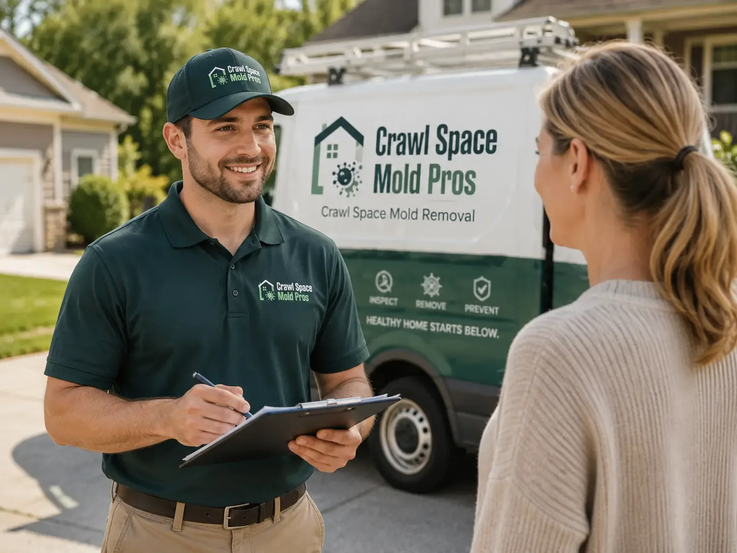Crawl Space Mold Removal Ridgeland, WI FAQs